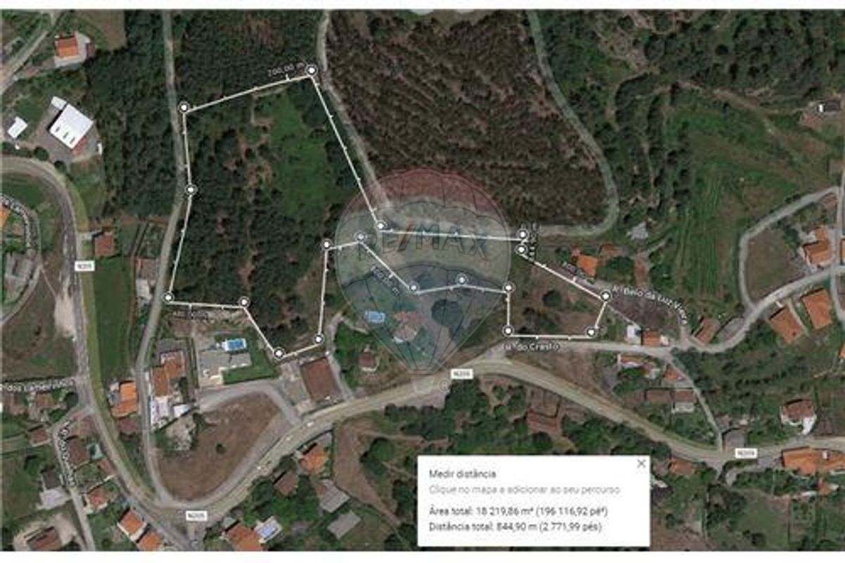 19190m² Land in Taide, Portugal No. 40526