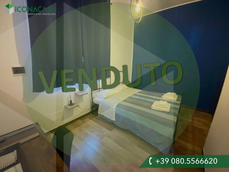 3 rooms Apartment in Bari, Italy No. 20495