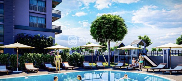 Wohnung 1+1 in Antalya, Turkey, Nr. 6342 14