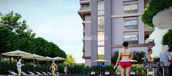 Wohnung 1+1 in Antalya, Turkey, Nr. 6342 7