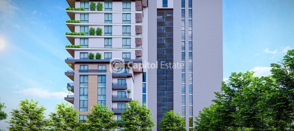 Wohnung 1+1 in Antalya, Turkey, Nr. 6342 5