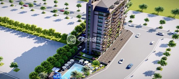 Wohnung 1+1 in Antalya, Turkey, Nr. 6342 27