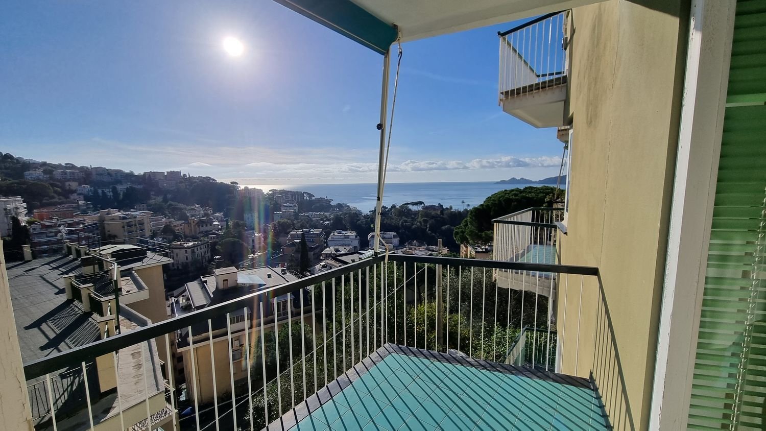 3 rooms Apartment in Rapallo, Italy No. 251388