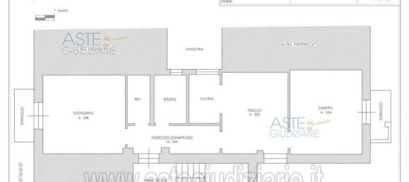 4 rooms Apartment in Livorno, Italy No. 41726 35