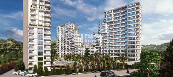 شقة 1+1 في Mersin, Turkey رقم 32152 5