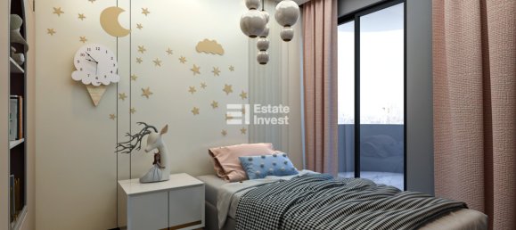 شقة 1+1 في Mersin, Turkey رقم 32152 10