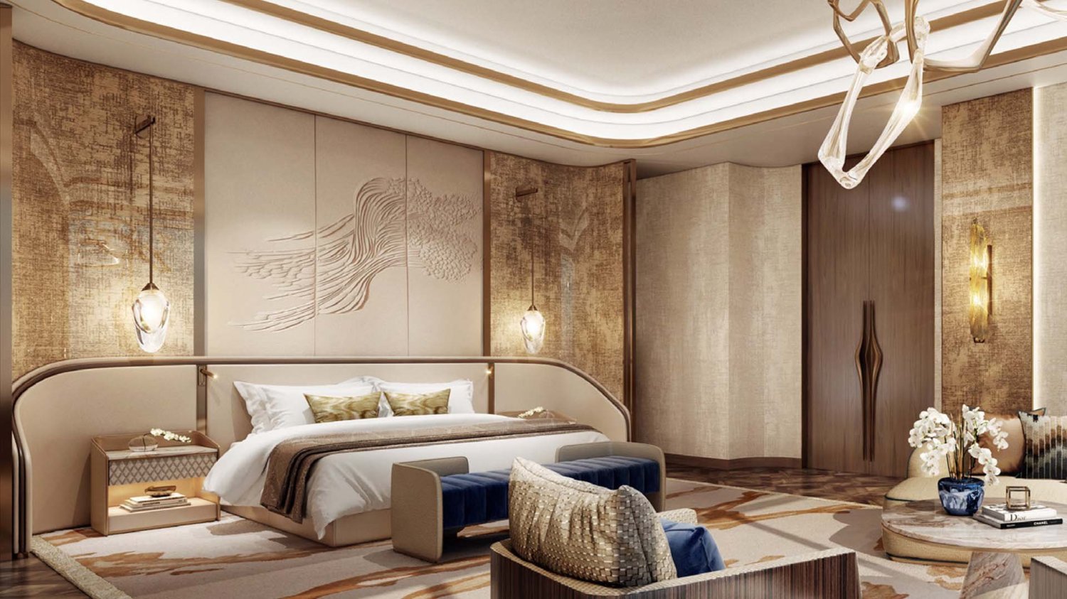 Apartamento de 2 dormitorios en FAIRMONT RESIDENCES, Al Sufouh, UAE No. 59770