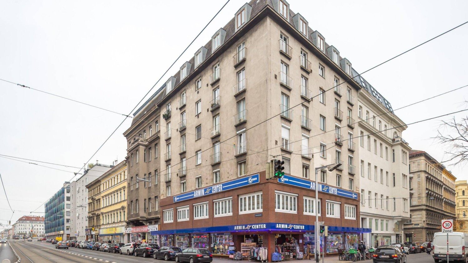  عقار تجاري في Alsergrund, Austria 257متر مربع رقم 188065