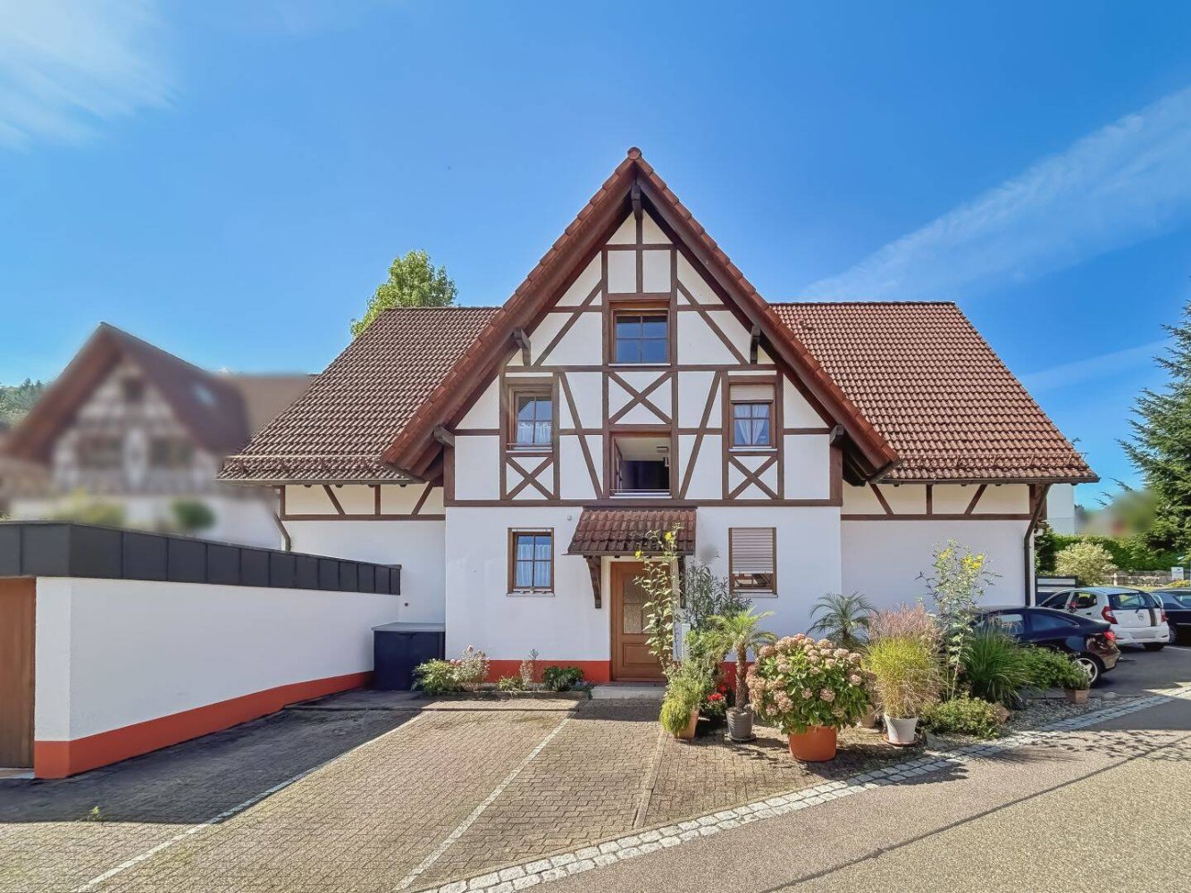 Квартира с 2 комнатами в Ортенау, Германия № 273268