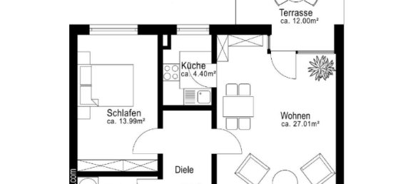 Apartamento de 1 dormitorio en Munich, Germany No. 197437 10