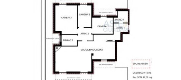 Apartamento de 3 dormitorios en Montichiari, Italy No. 317912 18