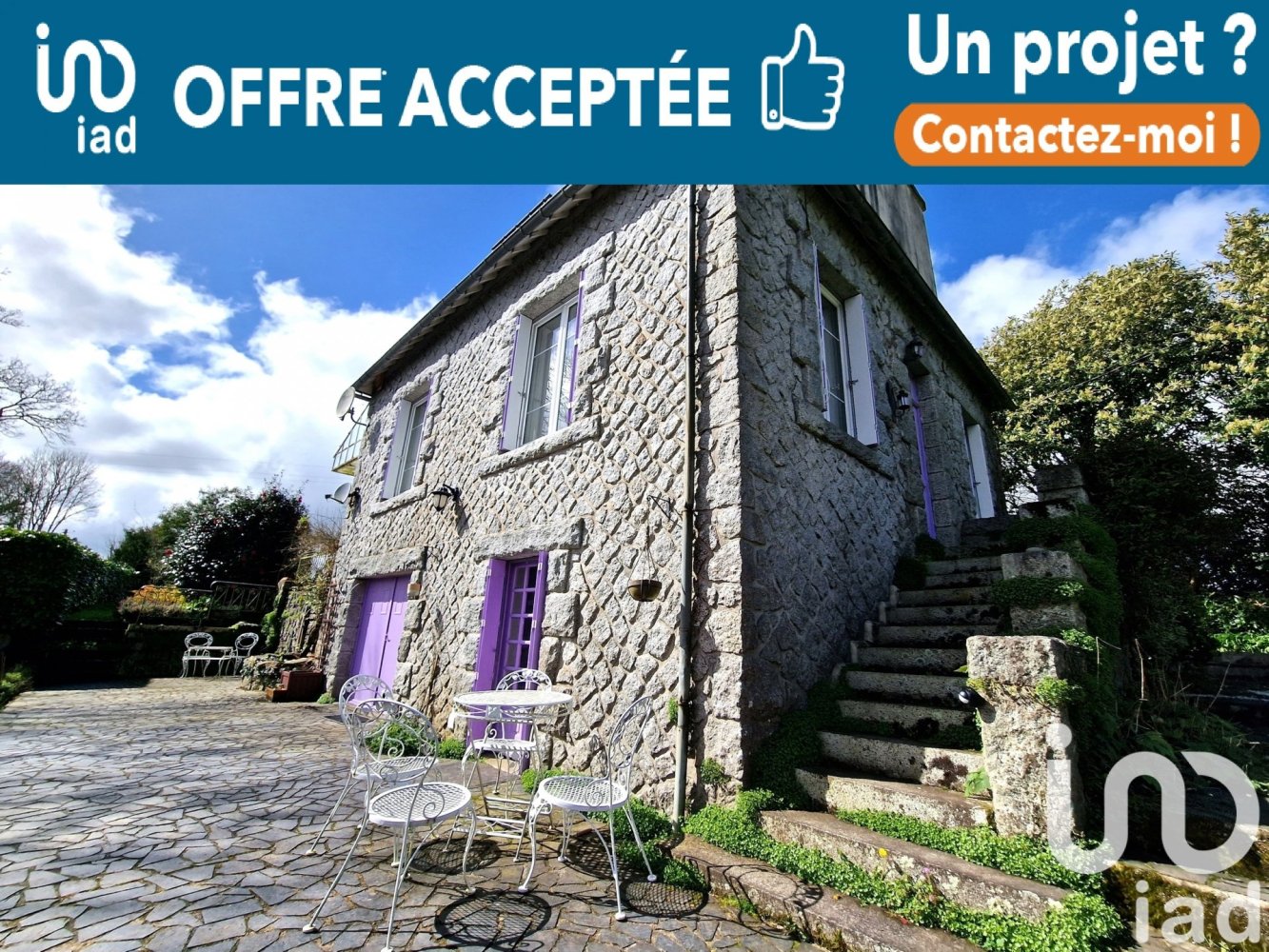 2 bedrooms House in Plouye, France No. 197292