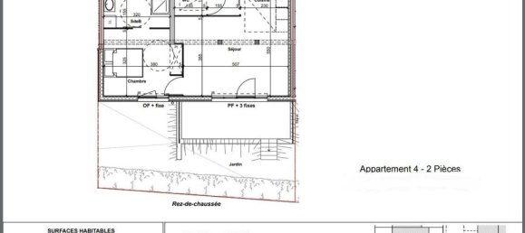 1 Schlafzimmer Wohnung in Villeneuve-d'Ascq, France, Nr. 51618 8