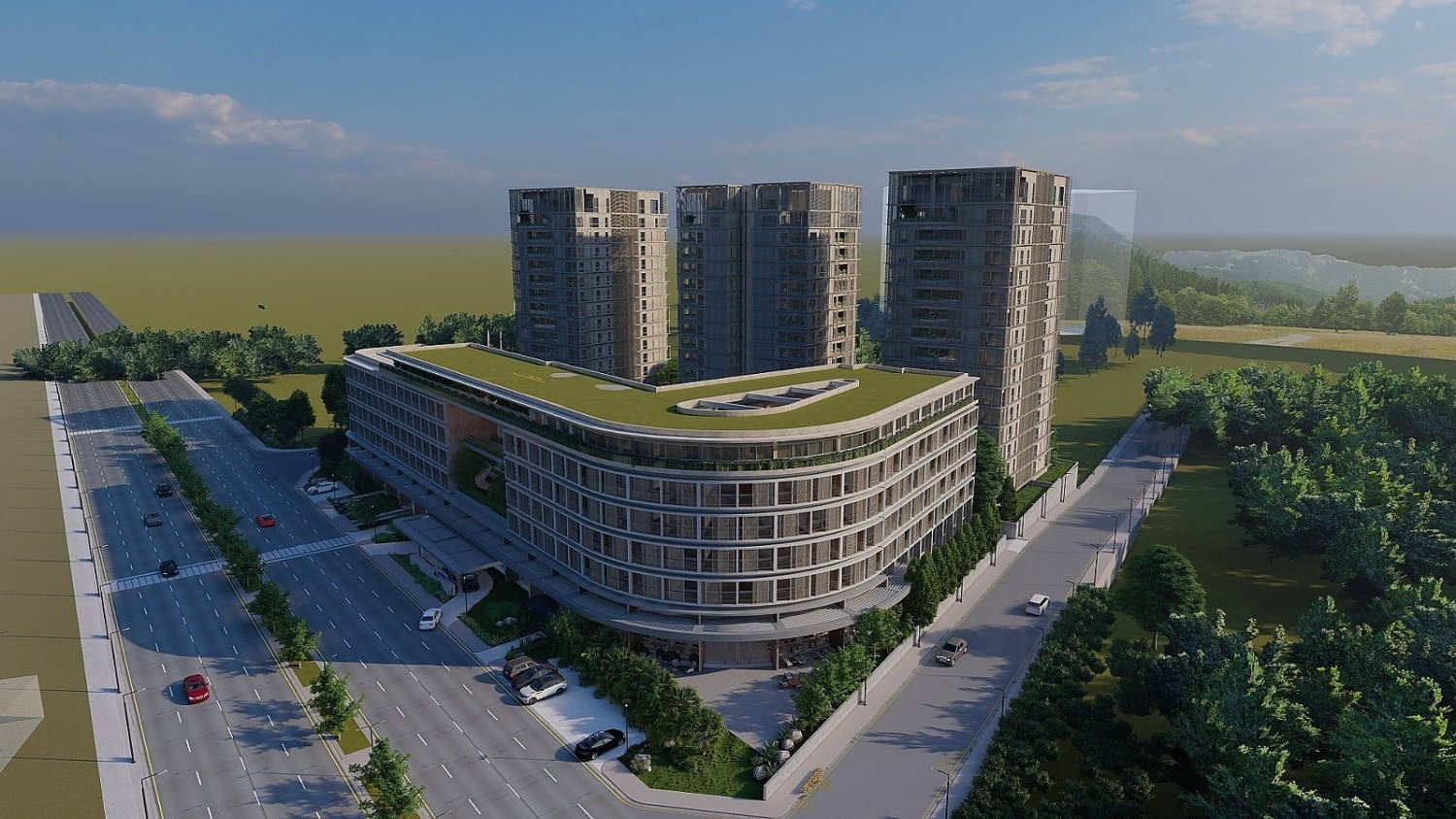 Apartment 1+1 in Antalya, Turkey No. 22416