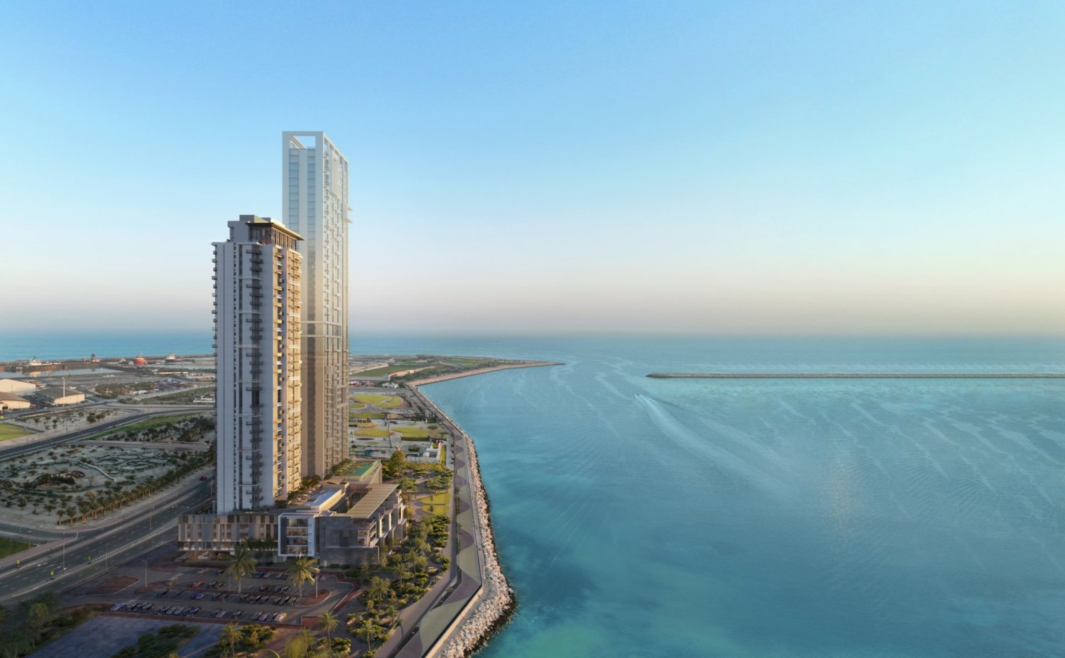 Apartamento T2 em Dubai, UAE N.º 40410