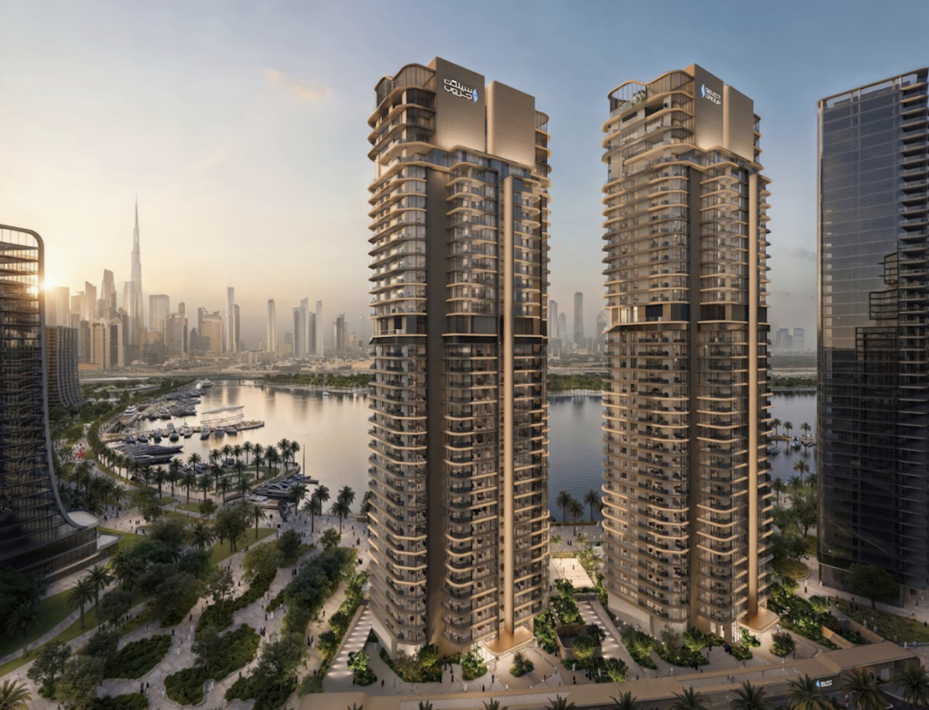 2 dormitorios apartamento en venta en Dubai, UAE № 114049