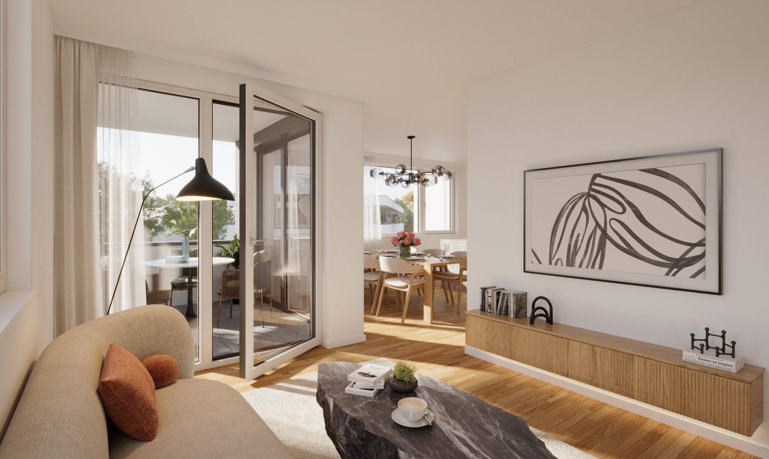 Apartamento de 3 habitaciónes en Hohenlohe, Germany No. 346141