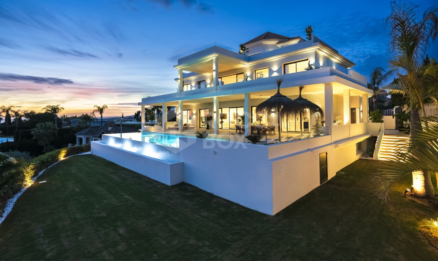 6 Schlafzimmer Villa in Malaga, Spain, Nr. 47432