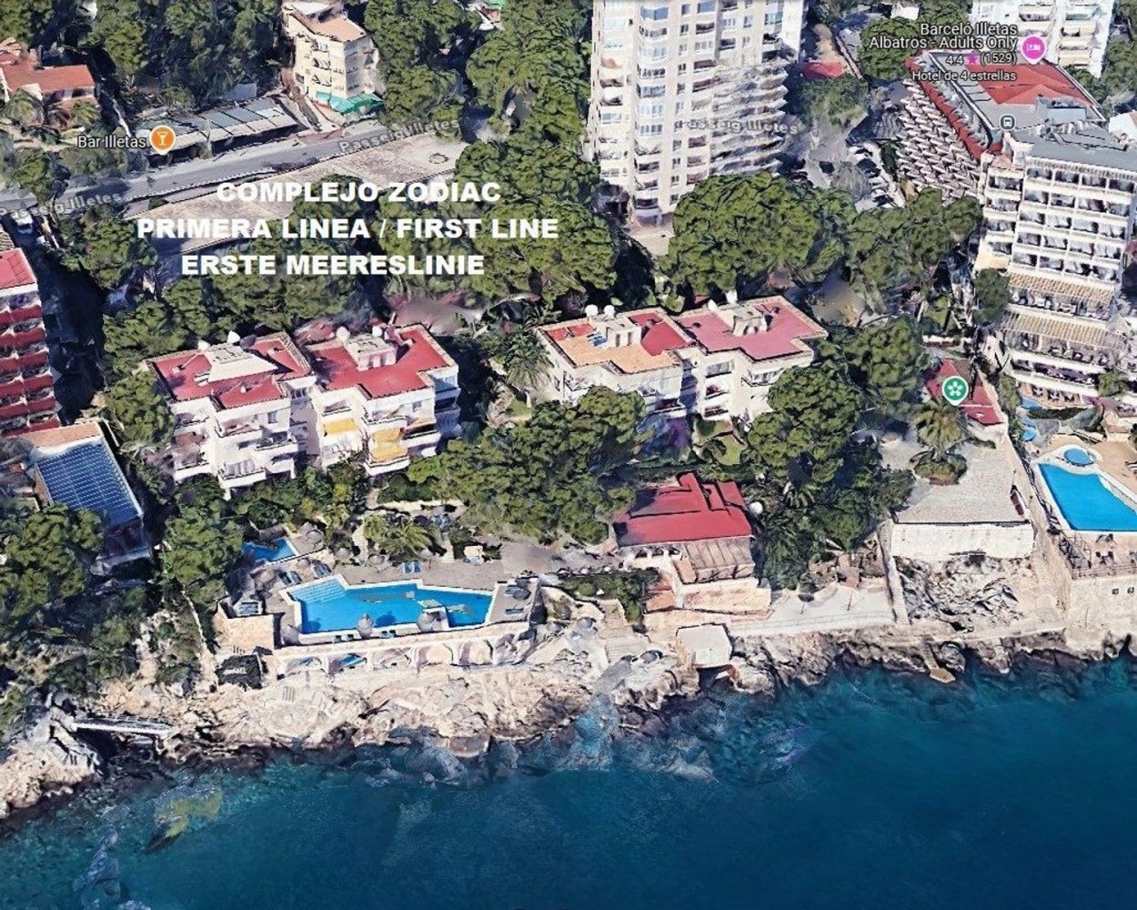 2 bedrooms Apartment in Mallorca, Spain No. 155914