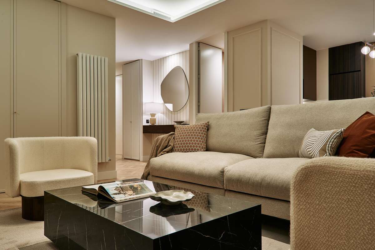 Apartamento de 2 dormitorios en Madrid, Spain No. 119171