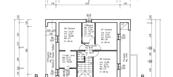 Casa de 4 divisões em Selvazzano Dentro, Italy N.º 3057 10