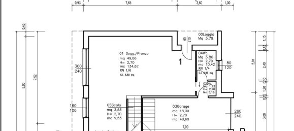 Casa de 4 divisões em Selvazzano Dentro, Italy N.º 3057 9