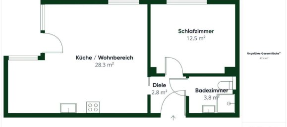 2 rooms Apartment in Kufstein, Austria No. 133476 18