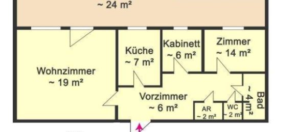 3 rooms Apartment in Penzing, Austria No. 137575 13