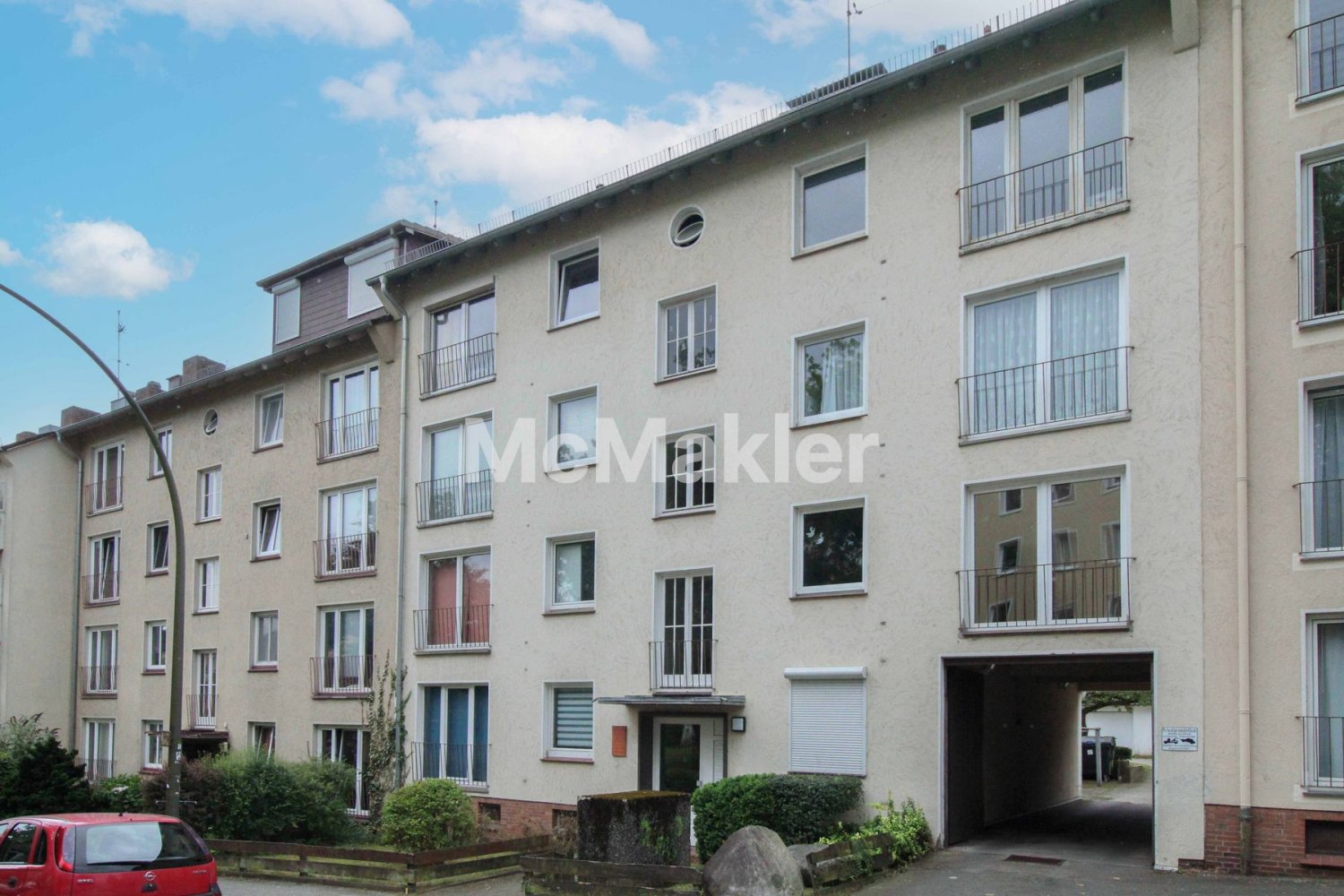 Apartamento T2 em Harburg, Germany N.º 254259