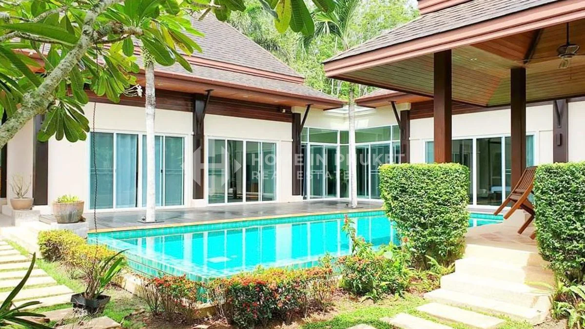 3 Schlafzimmer Haus in Phuket, Thailand, Nr. 61094