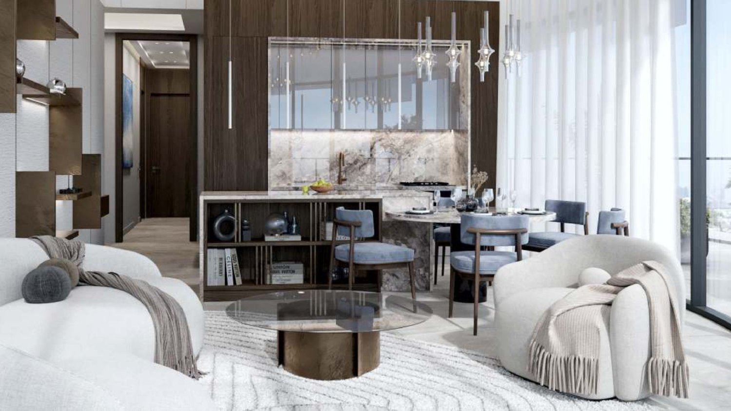 1 Schlafzimmer Wohnung in STONEHENGE RESIDENCE 2, Jumeirah Village Circle, UAE, Nr. 61940