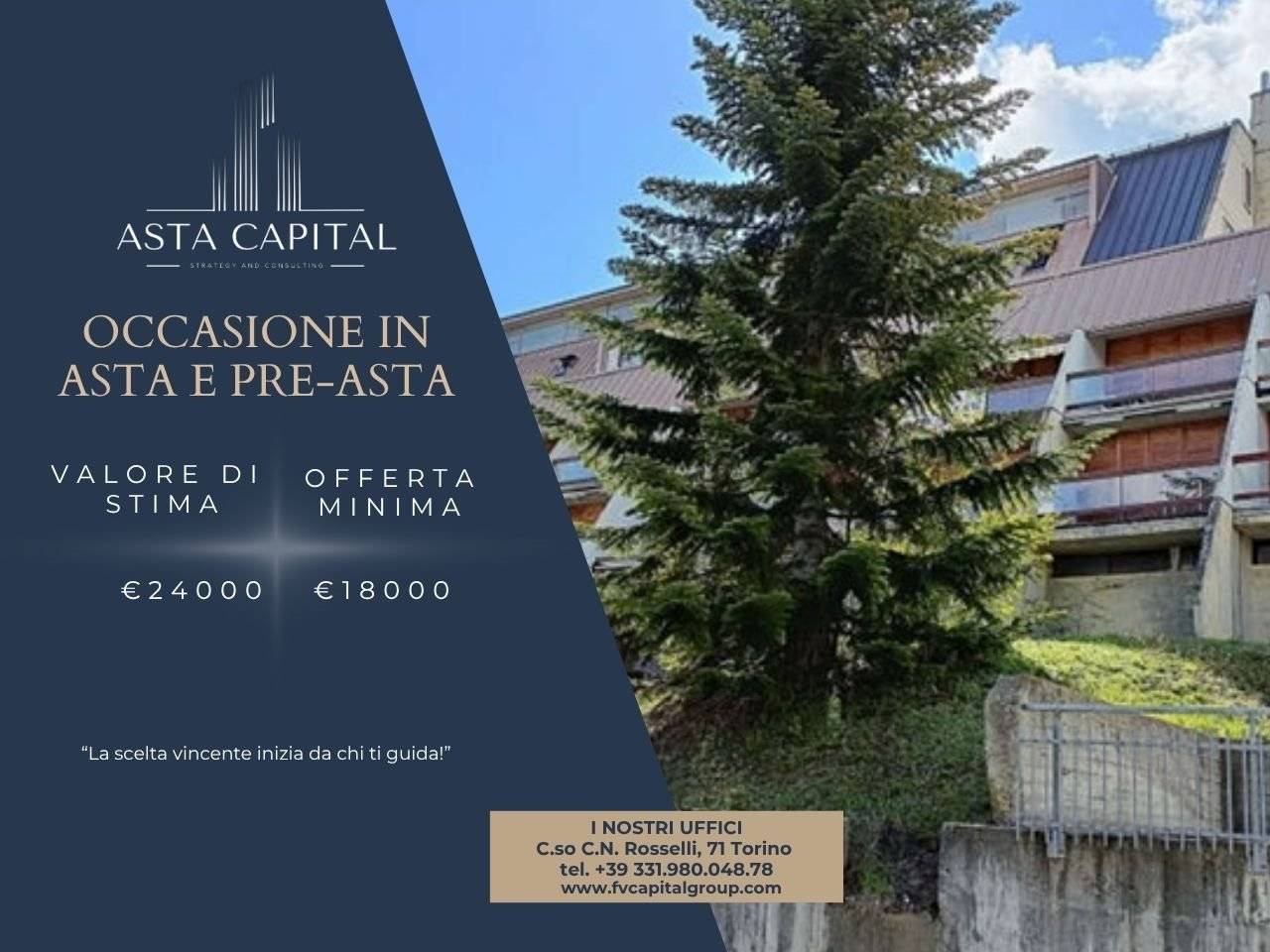 1 bedroom Apartment in Chiomonte, Italy No. 269588