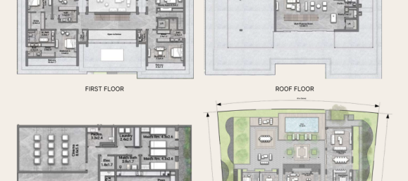 5 غرف نوم فيلا في جزيرة الريم, UAE رقم 121323 9