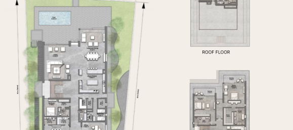 5 غرف نوم فيلا في جزيرة الريم, UAE رقم 121323 6