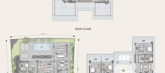 5 غرف نوم فيلا في جزيرة الريم, UAE رقم 121323 8