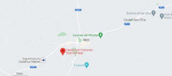 Gebäude in Nepi, Italy 1337m², Nr. 345652 3