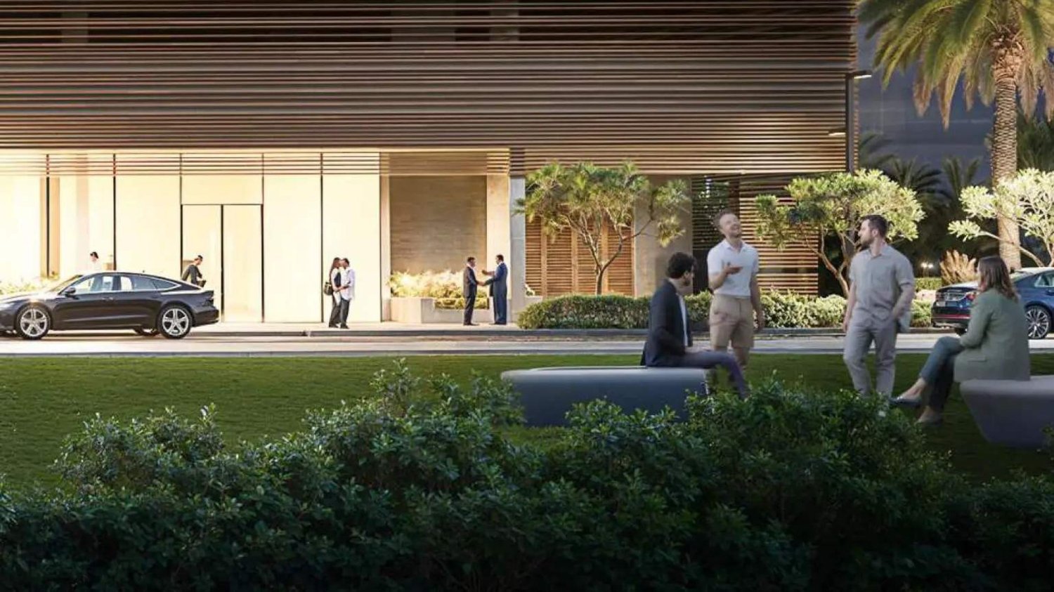 1 chambre Appartement à EVERGR1N House 2, Al Satwa, UAE No. 63995