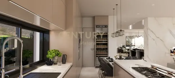 Вилла с 7 спальнями в Мутайяка, Кипр № 440 14