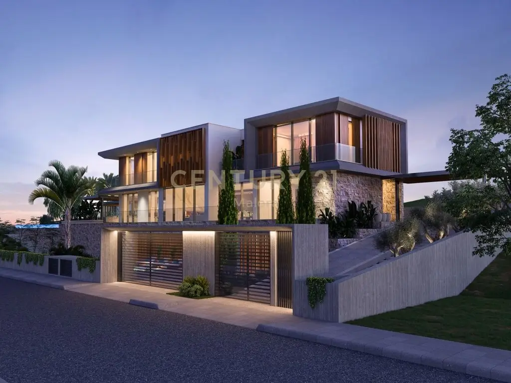 Вилла с 7 спальнями в Мутайяка, Кипр № 440