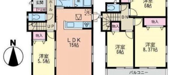 4 bedrooms House in Miyagi, Japan No. 5586 2