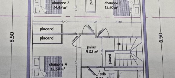 Casa de 4 dormitorios en Attigny, France No. 41215 3