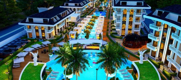 Appartement 3+1 à Incekum, Turkey No. 14069 10