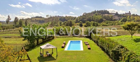 4 غرف نوم فيلا في Incisa Scapaccino, Italy رقم 125628 7