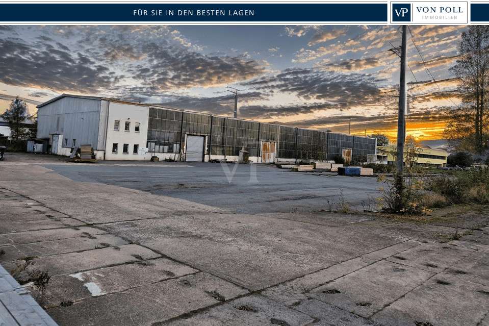 Entrepôt à Nordhausen, Germany 998m² No. 77217