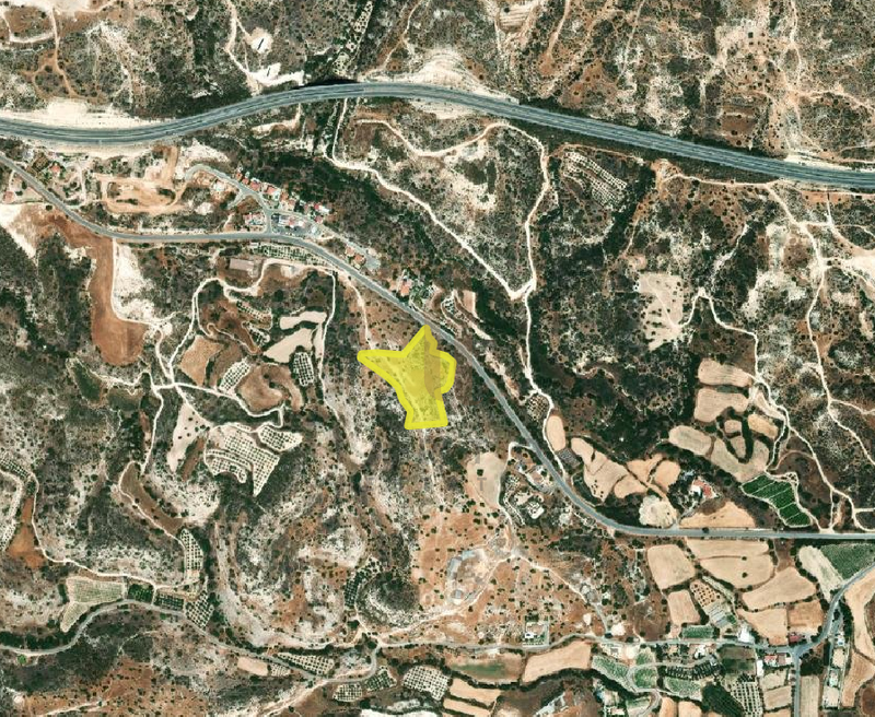  قطعة أرض في Pissouri, Cyprus 14047متر مربع رقم 16748