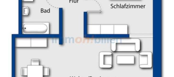 1 chambre Appartement à Reutlingen, Germany No. 38760 10