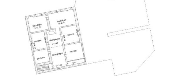 Apartamento de 7 habitaciónes en Montevarchi, Italy No. 196812 15