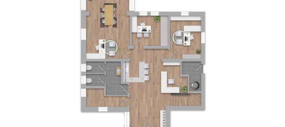 Oficina en Wels, Austria 195 m² No. 183845 27