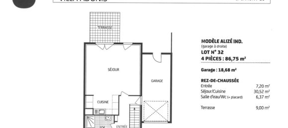 3 bedrooms House in Epernon, France No. 225465 13