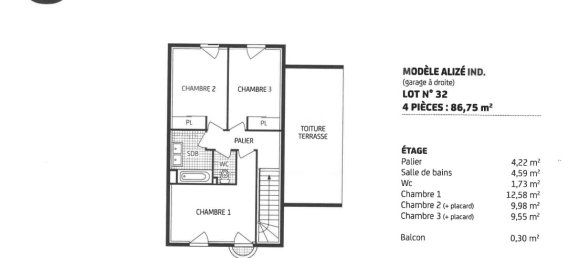 3 bedrooms House in Epernon, France No. 225465 14